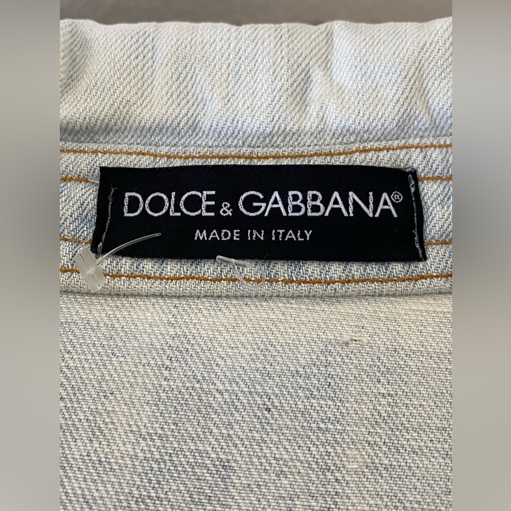 Dolce & Gabbana tailored demon jacket